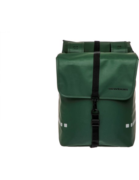 New Looxs fietstas dubbel Odense green 39L