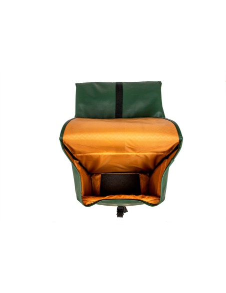 New Looxs fietstas dubbel Odense green 39L