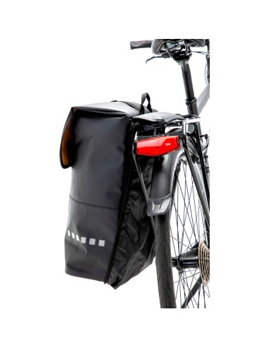 New Looxs rugtas Odense black 18L