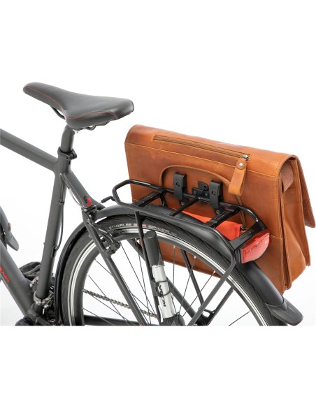 New Looxs laptoptas Fellini leer cognac 19L 15 inch