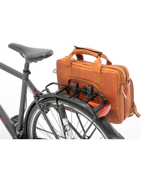New Looxs laptoptas Cali leer cognac 17L 15 inch