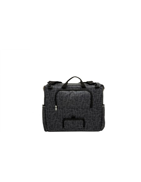 New Looxs schoudertas Mondi Joy Ivy black 18,5L