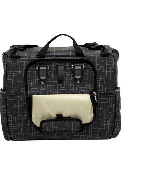 New Looxs schoudertas Mondi Joy Ivy black 18,5L