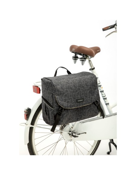 New Looxs schoudertas Mondi Joy Ivy black 18,5L