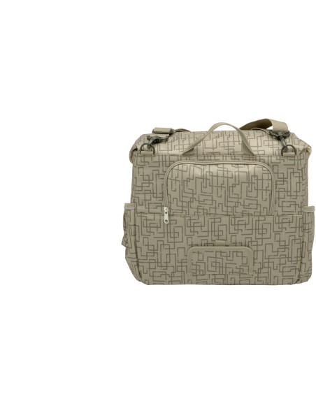 New Looxs schoudertas Mondi Joy Ivy walnut 18,5L