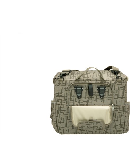 New Looxs schoudertas Mondi Joy Ivy walnut 18,5L