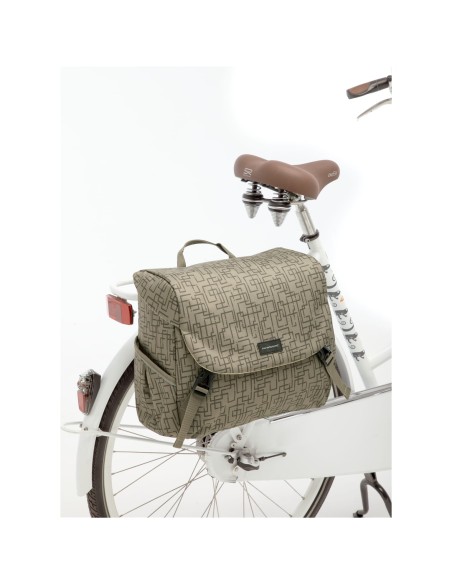 New Looxs schoudertas Mondi Joy Ivy walnut 18,5L