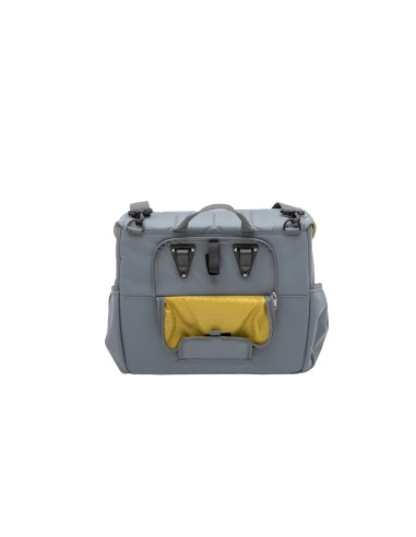 New Looxs schoudertas Mondi Joy Quilted grey 18,5L