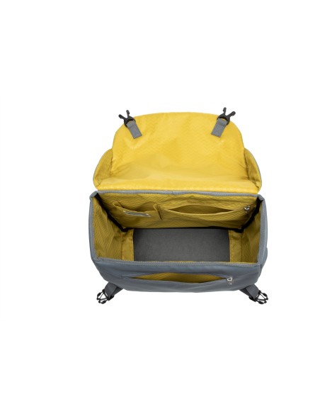 New Looxs schoudertas Mondi Joy Quilted grey 18,5L