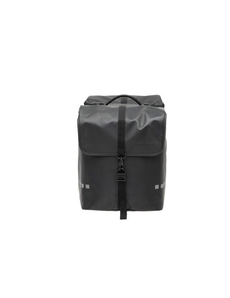 New Looxs fietstas dubbel Odense black MIK 39L