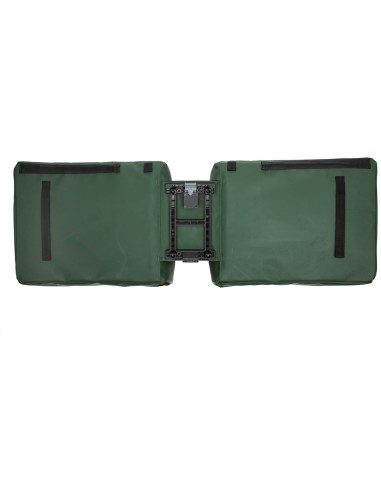 New Looxs fietstas dubbel Odense green MIK 39L