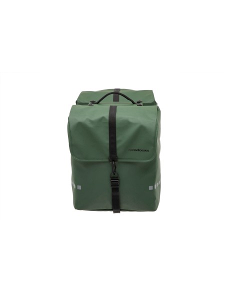 New Looxs fietstas dubbel Odense green Racktime 39L