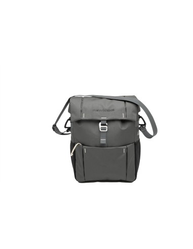 New Looxs fietstas enkel Vigo single grey 18,5L