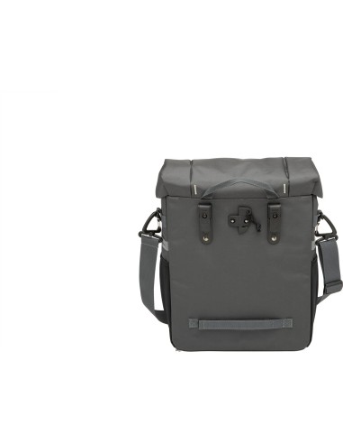 New Looxs fietstas enkel Vigo single grey 18,5L