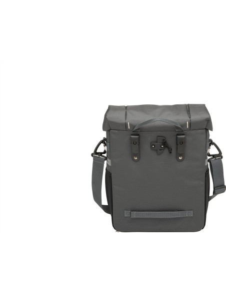 New Looxs fietstas enkel Vigo single grey 18,5L