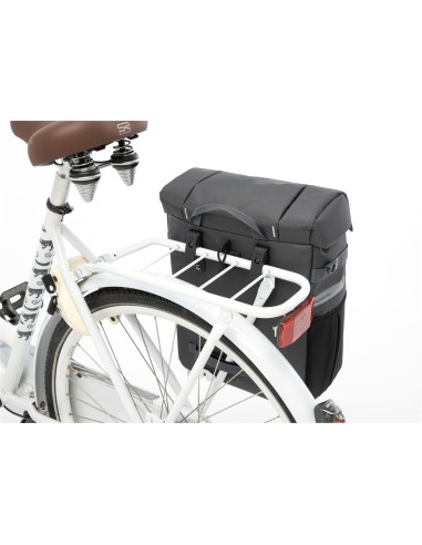 New Looxs fietstas enkel Vigo single grey 18,5L