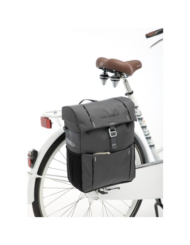 New Looxs fietstas enkel Vigo single grey 18,5L