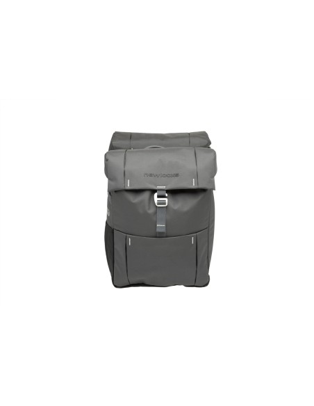 New Looxs fietstas dubbel Vigo grey MIK 37L