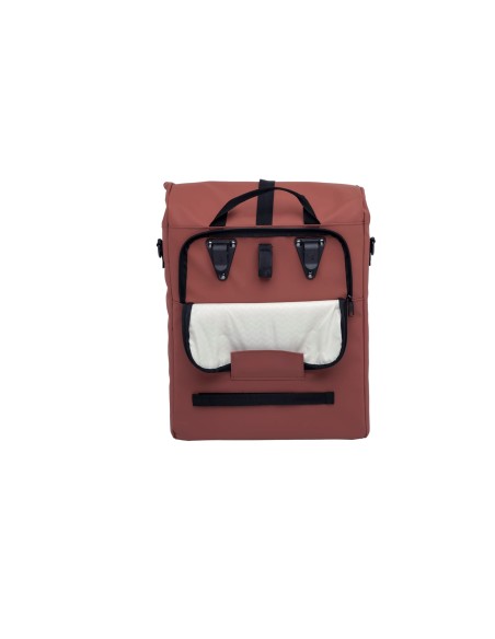 New Looxs fietstas enkel Odense rust 17,5L