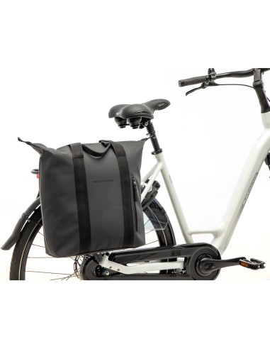 New Looxs fietstas enkel Odense Kota black 24L