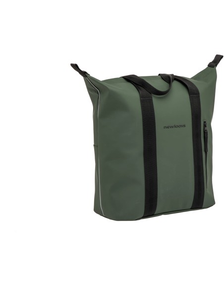 New Looxs fietstas enkel Odense Kota green 24L