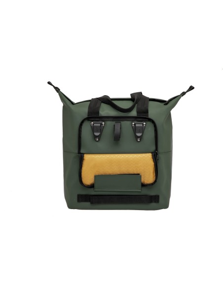 New Looxs fietstas enkel Odense Kota green 24L