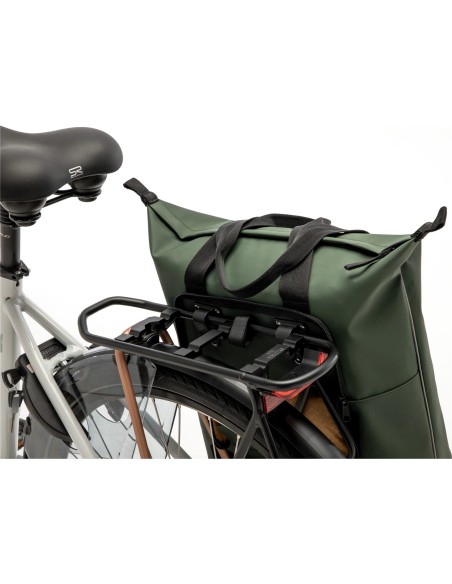 New Looxs fietstas enkel Odense Kota green 24L