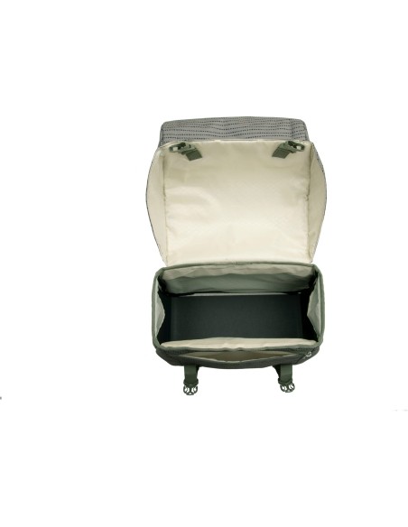 New Looxs fietstas dubbel Joli nomi grey 37L