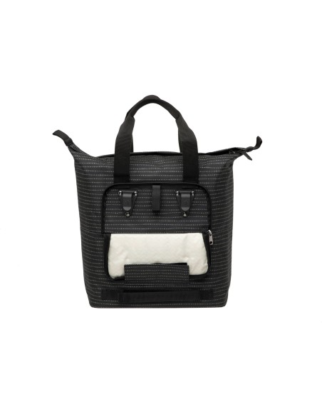 New Looxs fietstas enkel Shopper Kota nomi black 24L