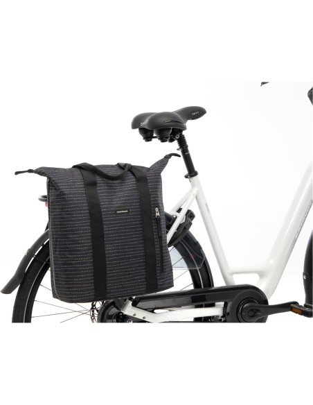 New Looxs fietstas enkel Shopper Kota nomi black 24L