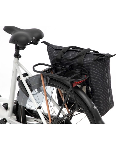 New Looxs fietstas enkel Shopper Kota nomi black 24L
