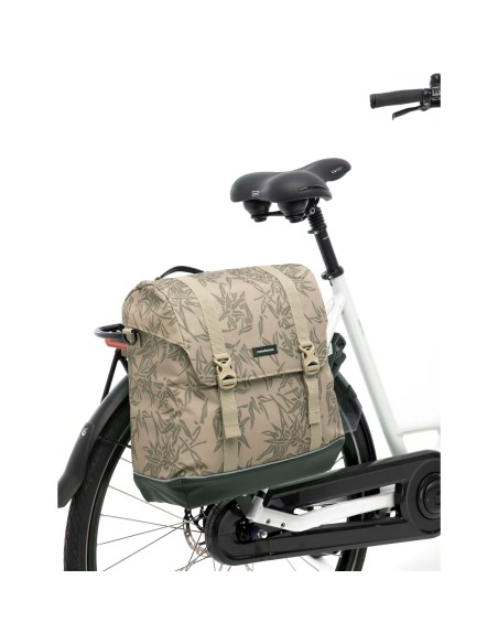 New Looxs fietstas enkel Alba bamboo sand 21L