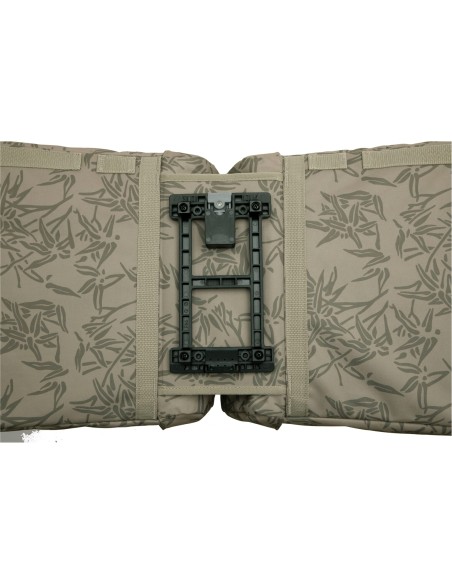 New Looxs fietstas dubbel Alba bamboo sand MIK 42L