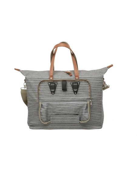 New Looxs schoudertas Tendo Nomi grey 21L