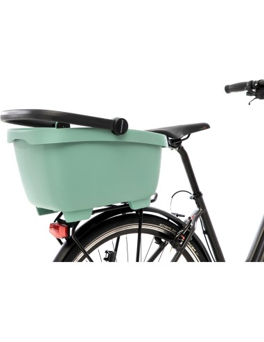 New Looxs mand Clipper groen Racktime