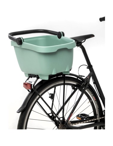 New Looxs mand Clipper groen Racktime