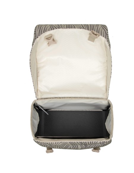 New Looxs fietstas dubbel Joli Alma sand 37L