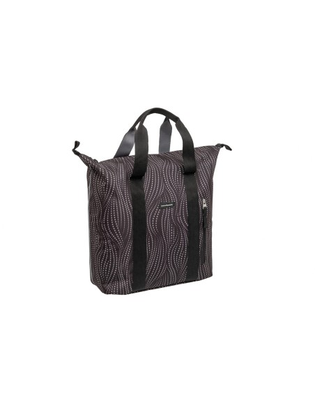New Looxs fietstas enkel shopper Kota Alma black 24L