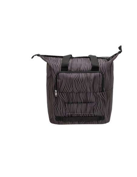 New Looxs fietstas enkel shopper Kota Alma black 24L