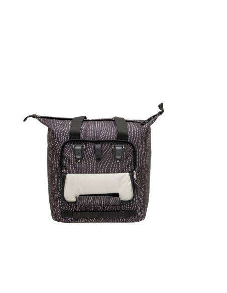 New Looxs fietstas enkel shopper Kota Alma black 24L