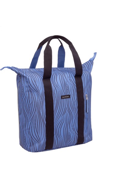 New Looxs fietstas enkel shopper Kota Alma blue 24L