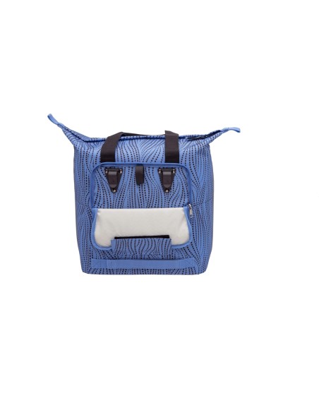 New Looxs fietstas enkel shopper Kota Alma blue 24L