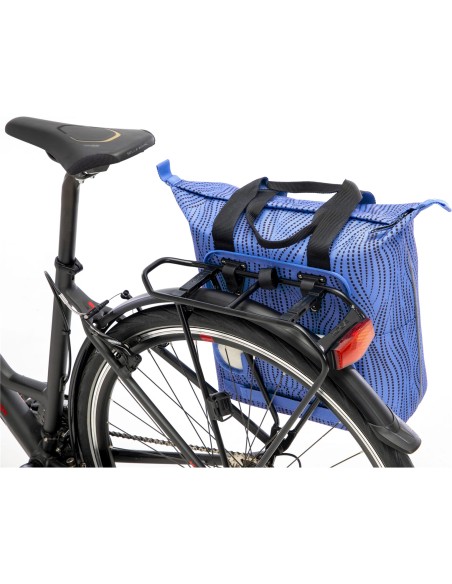 New Looxs fietstas enkel shopper Kota Alma blue 24L