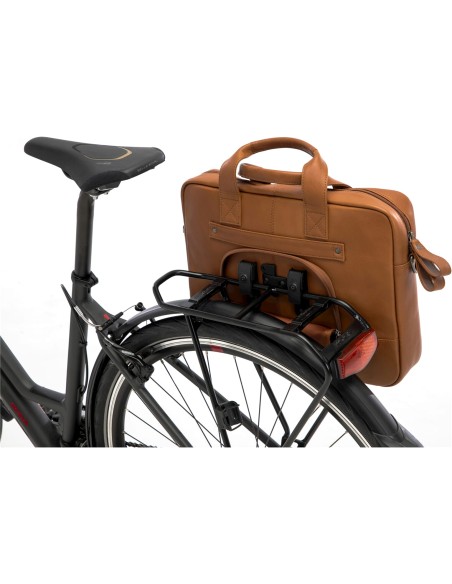 New Looxs laptoptas Luko leer cognac 7.5L 15 inch