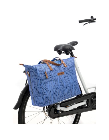 New Looxs schoudertas Tendo Alma blue 21L