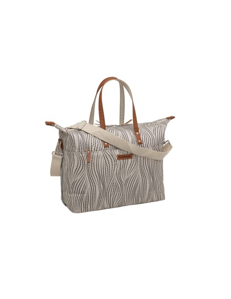 New Looxs schoudertas Tendo Alma sand 21L