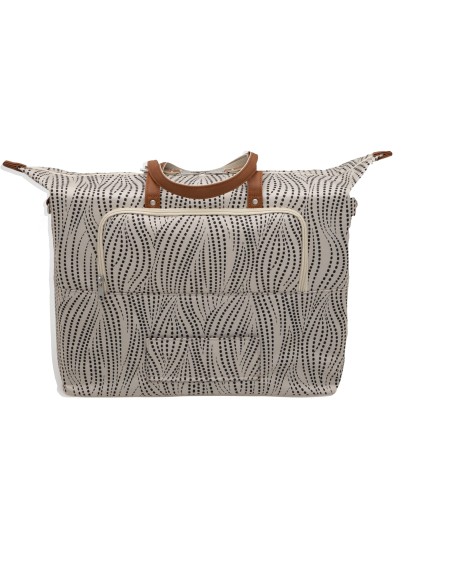 New Looxs schoudertas Tendo Alma sand 21L