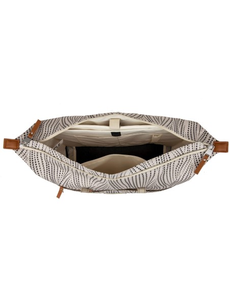 New Looxs schoudertas Tendo Alma sand 21L