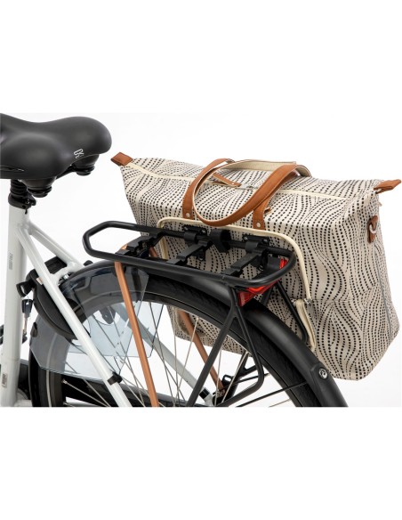 New Looxs schoudertas Tendo Alma sand 21L