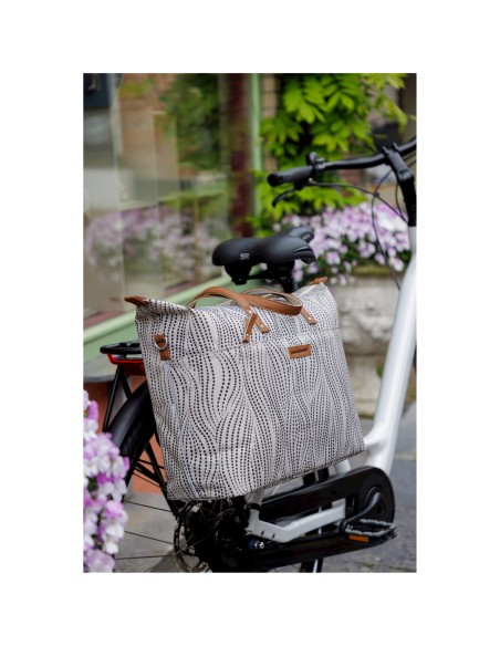 New Looxs schoudertas Tendo Alma sand 21L
